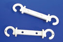 C-Hook/O-Ring - White - 2.5"