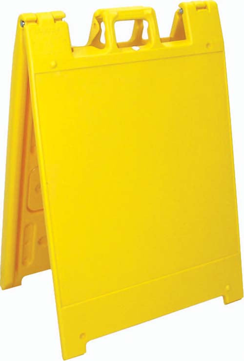 Squarecade™ 36 Fold-Up Sign - Plain