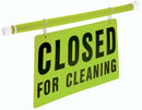 Safety Doorway Sign - Closed for Cleaning