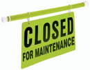 Safety Doorway Sign - Closed for Maintenance