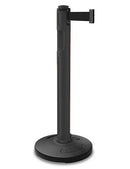 Tempest Outdoor Stanchion - Black