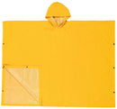 Heavy-Duty Yellow Rain Poncho