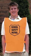 Slip-Over Vinyl Safety Patrol Cape
