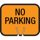 Snap-On Cone Sign - NO PARKING
