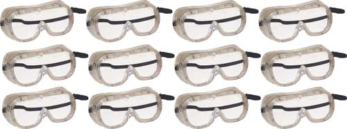 Ventilated Goggles - Set of 24