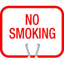 Snap-On Cone Sign - NO SMOKING