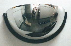 26" Half Dome Security Mirror