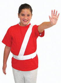 Safety Patrol Belts in 4 Colors and Sizes