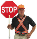 Fluorescent Orange Reflective Belt - Double Strap