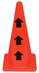 28" Directional Arrow Cone