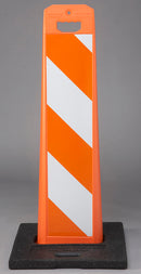 Gemstone™ Vertical Panel w/ 20 lb. Base- Engineering Grade Sheeting