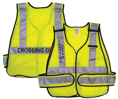 Lime Crossing Guard Vest