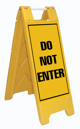 Minicade Fold-Up Sign - Do Not Enter