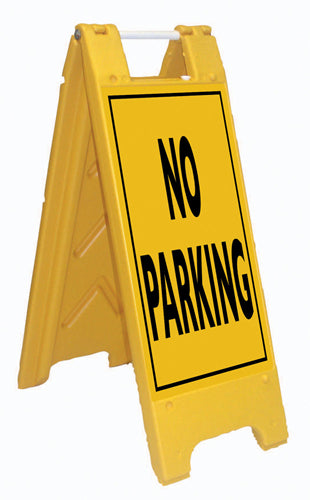 Minicade Fold-Up Sign - No Parking
