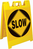 Squarecade™ 36 Fold-Up Sign - Slow