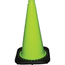 Fluorescent Green Traffic Cones