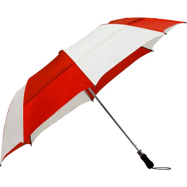 58" Folding Vented Umbrella w/ Crossing Guard Emblem