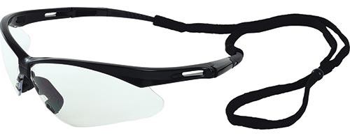 Octane Protective Glasses w/ Clear Anti-Fog Lens