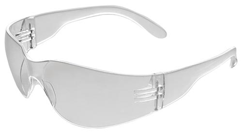 Iprotect Protective Glasses w/ Clear Anti-Fog Lens