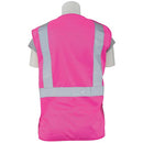 Women's Break-Aaway Reflective Vest (Pink)