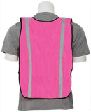 Budget Reflective Vest - Pink