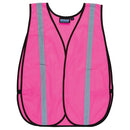 Budget Reflective Vest - Pink