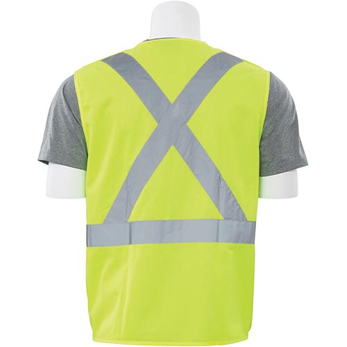 X-Back Breakaway Vest (Class 2) (Lime)