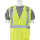 X-Back Breakaway Vest (Class 2) (Lime)