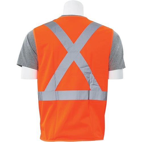 X-Back Breakaway Vest (Class 2) (Orange)