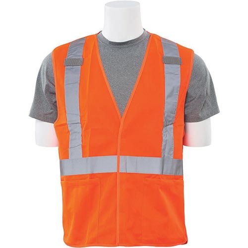 X-Back Breakaway Vest (Class 2) (Orange)