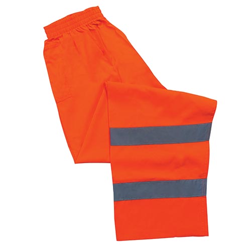 Hi-Viz Work Pants (Orange)