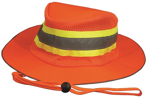 Hi- Viz Boonie Hat (Orange)