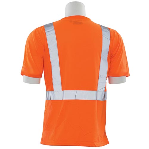 Hi-Viz Reflective Class 2 T-Shirt (Orange)
