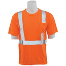 Hi-Viz Reflective Class 2 T-Shirt (Orange)