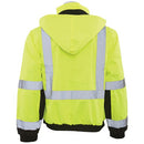 Black Bottom Class 3 Bomber Jacket (Lime)
