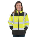 Women's Fitted Soft Shell Jacket (Class 2)(Lime)