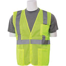 Economy Mesh Reflective Vest (Class 2)(Lime)