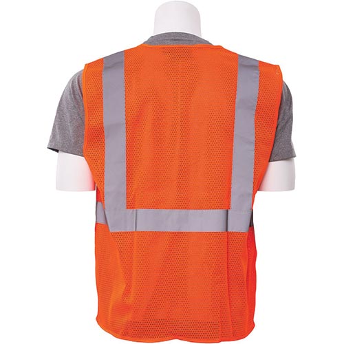 Economy Mesh Reflective Vest (Class 2)(Orange)