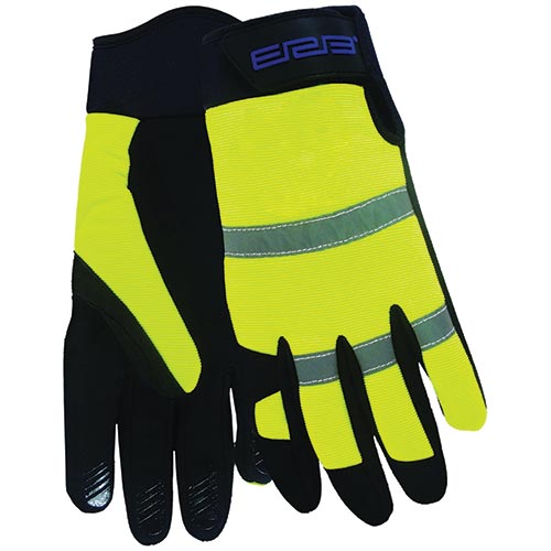 High Visibility Work Gloves (Lime)