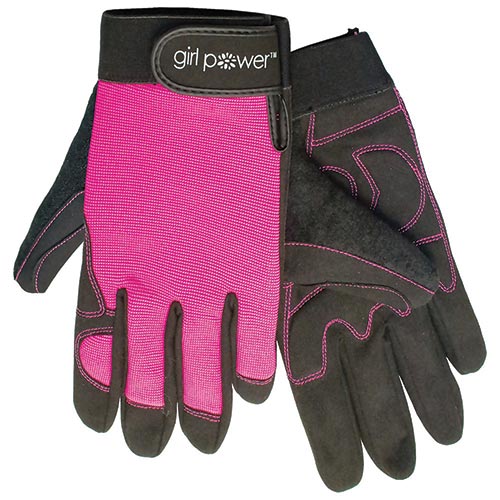 High Visibility Work Gloves (Pink)