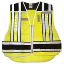 Public Safety Vest - Security (Lime/Black) M/XL