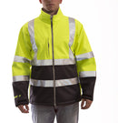 Phase 3 Soft Shell Jacket (Lime)