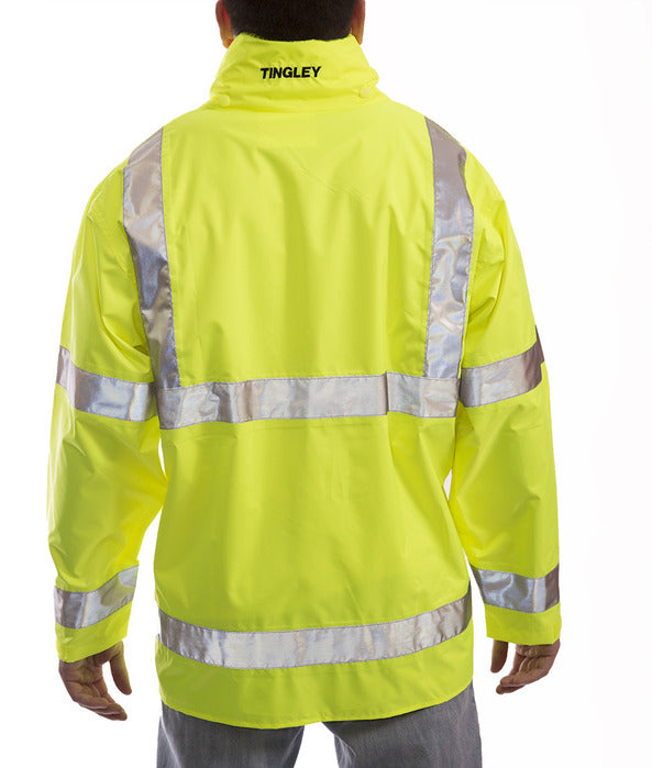 Vision Jacket (Class 3)(Lime)