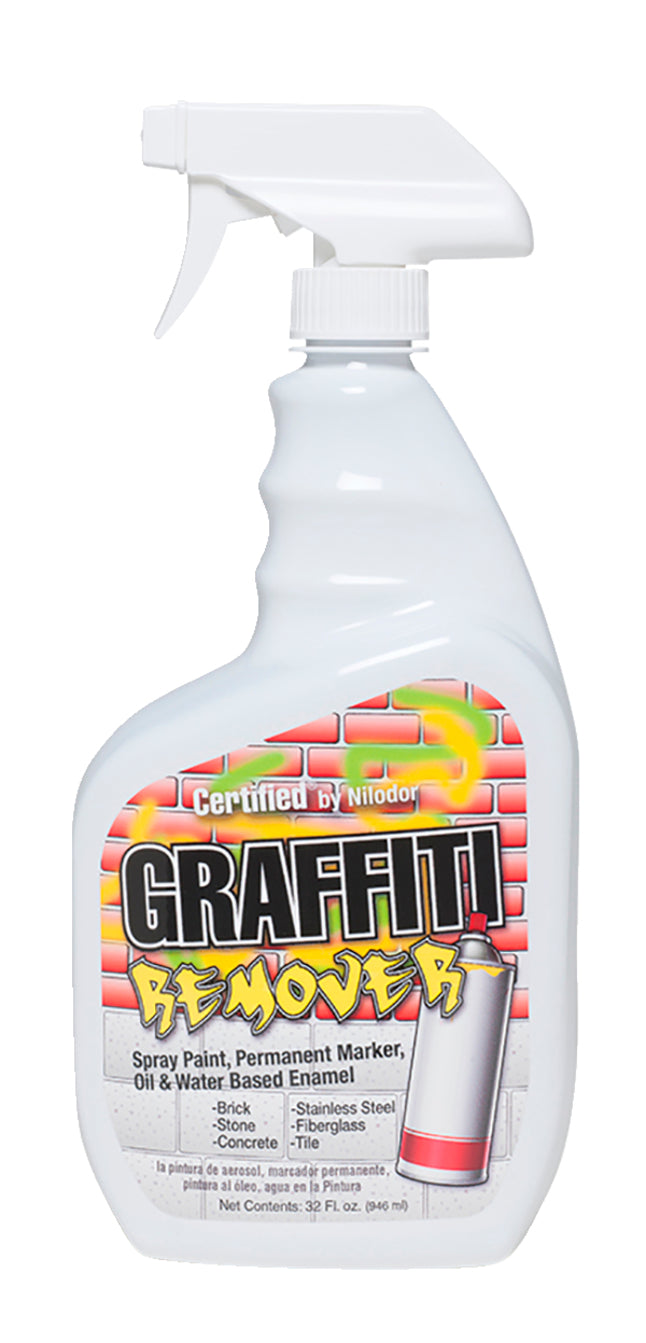 Krud Kutter Graffiti Remover, Spray,1/4 gal (32 fl oz )
